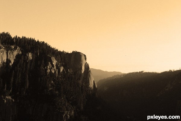 Yosemite Cliff