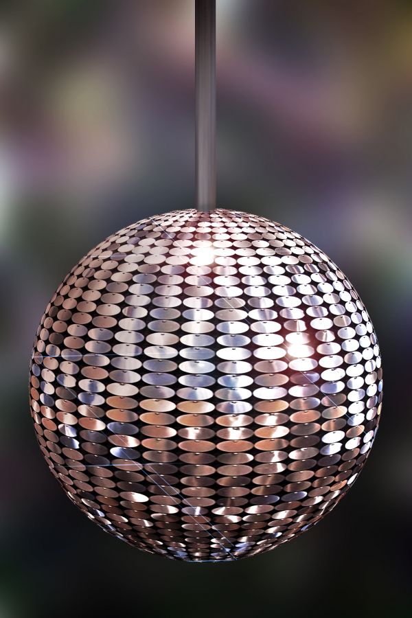 Creation of Disco Ball: Final Result