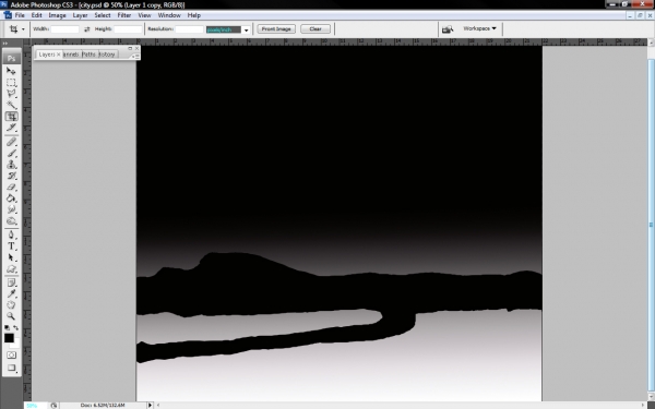 Creation of City lights: Step 1