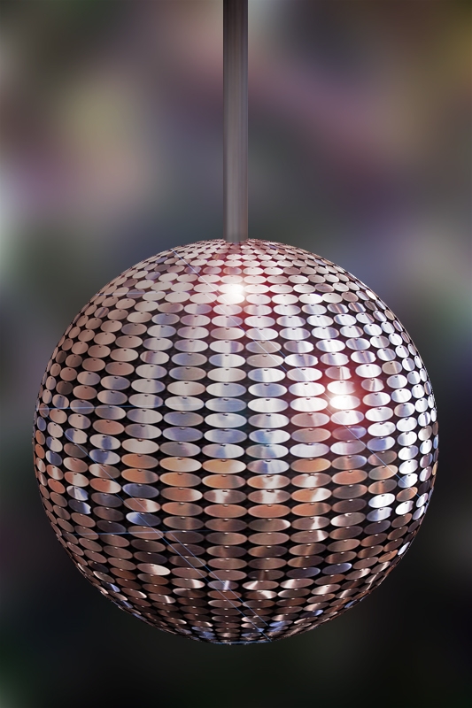 Creation of Disco Ball: Step 4