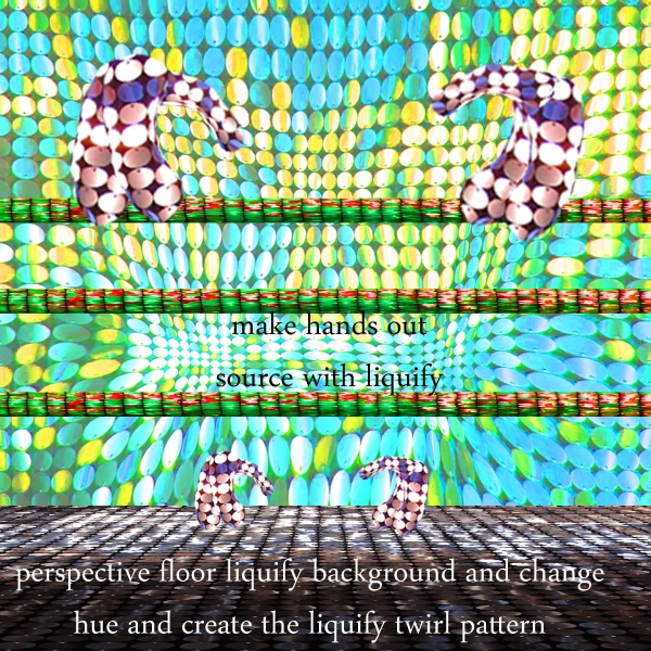 Creation of Sequin Sumo: Step 4
