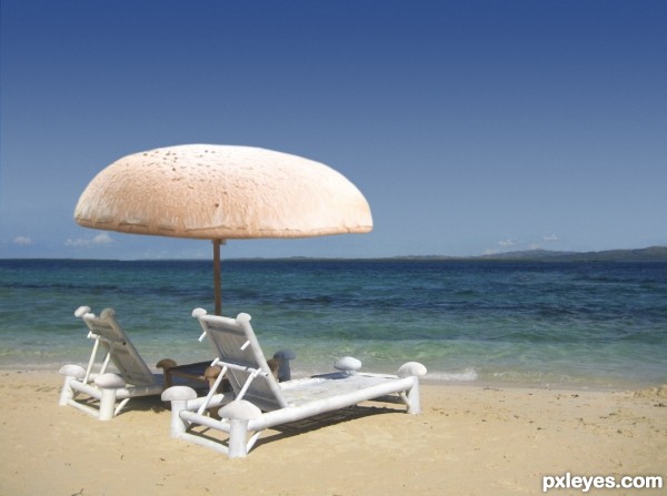 Shroom Beach Vacation