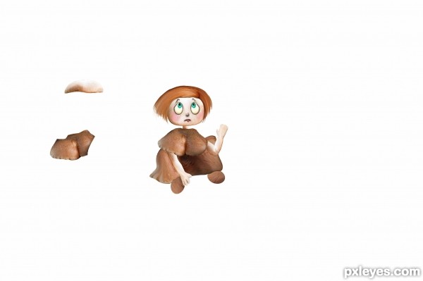 Creation of Alice and the 7 dwarfs: Step 3