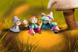 Alice and the 7 dwarfs