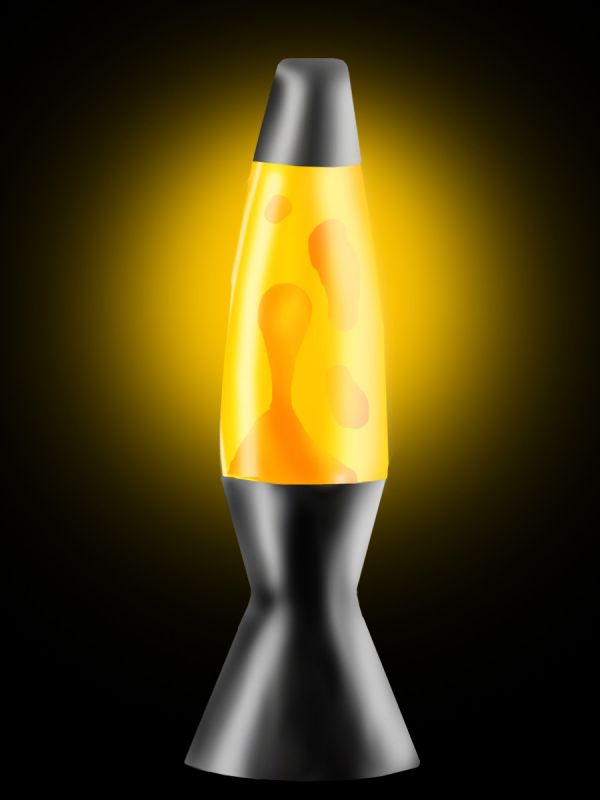 Creation of lava lamp: Final Result
