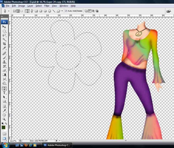 Creation of Peace: Step 3