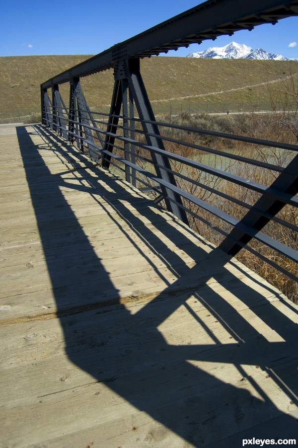 Rocky Mountain Shadows