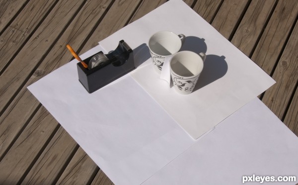 Creation of C Cups: Step 1