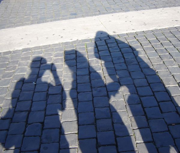 Tourists at St.Peters Square