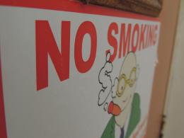 No Smoking