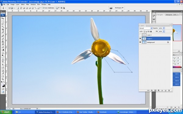Creation of windmills: Step 1