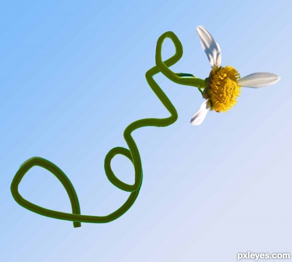 Creation of love: Step 2