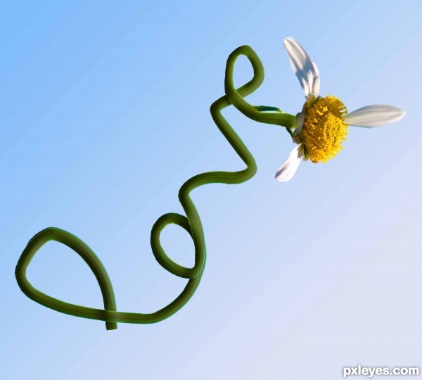 Creation of love: Step 3