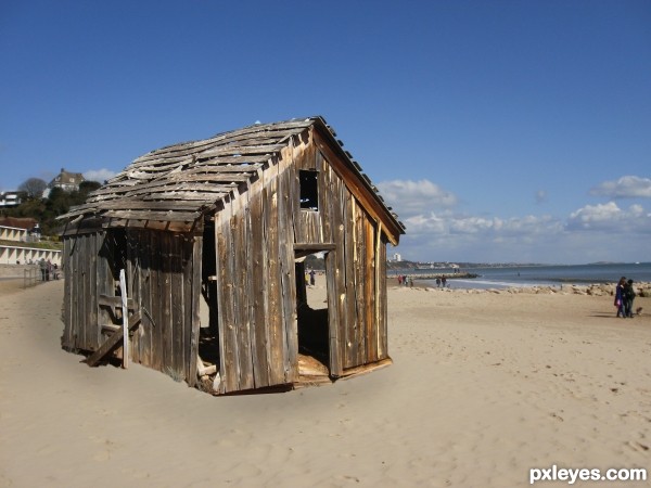 Creation of Beach Hut: Final Result