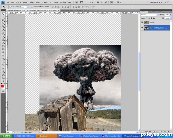Creation of nuke proofing: Step 2