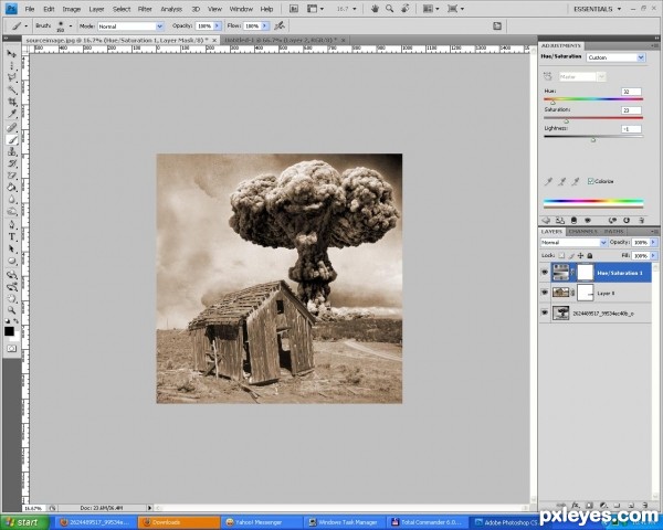 Creation of nuke proofing: Step 3