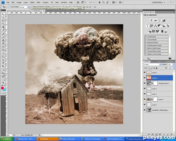 Creation of nuke proofing: Step 4