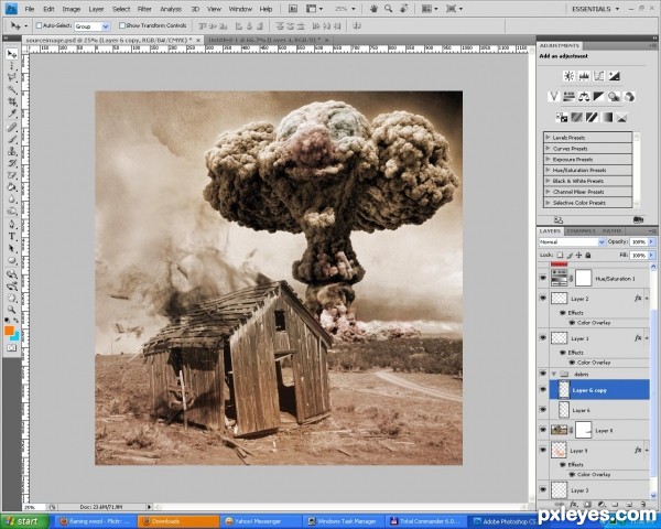 Creation of nuke proofing: Step 5
