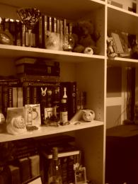 the shelf