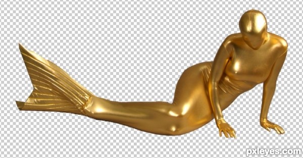 Creation of The Elusive Purple Mermaid: Step 10