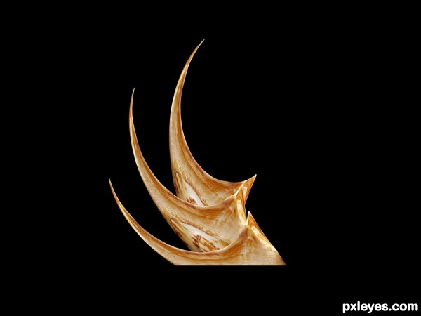 Creation of Shell Creature: Step 4