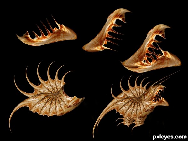 Creation of Shell Creature: Step 7