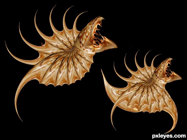 Creation of Shell Creature: Step 9