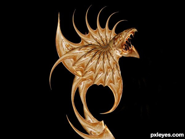 Creation of Shell Creature: Step 10