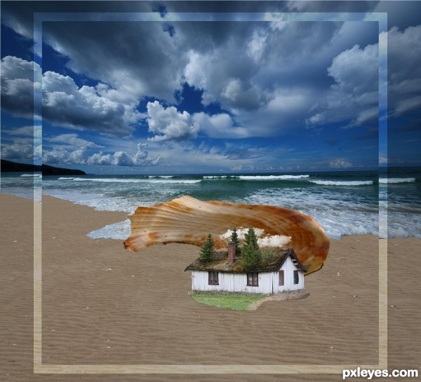 Creation of the house of our dreams: Step 10