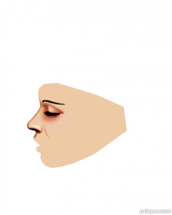 Creation of Thinking of you...: Step 3