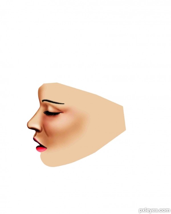 Creation of Thinking of you...: Step 4