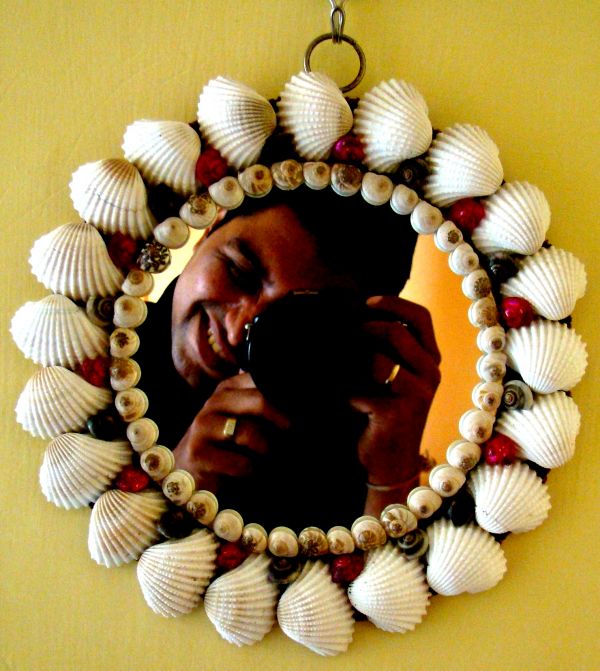 Shell mirror
