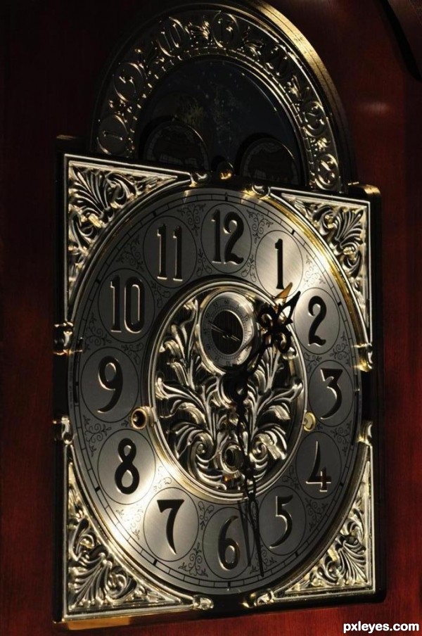 Grandfather clock