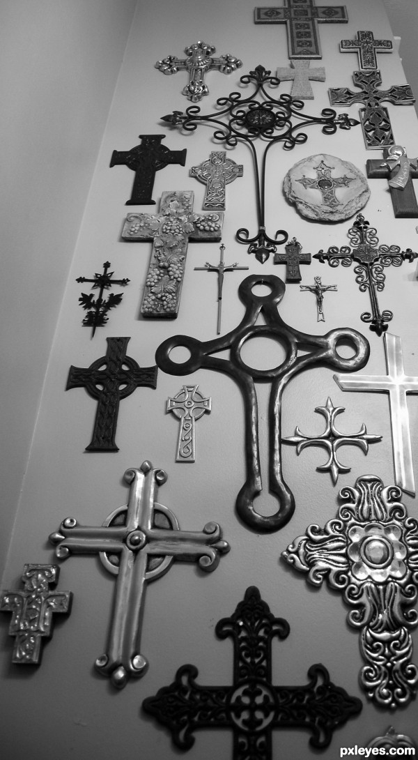 Many a Crucifix 