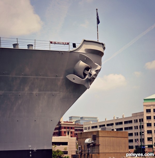 Docked Anchor