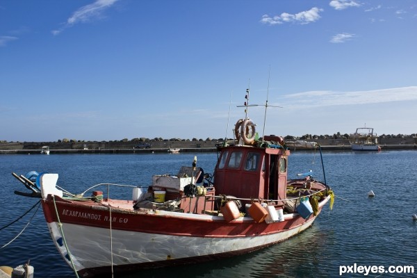 Fishing boat