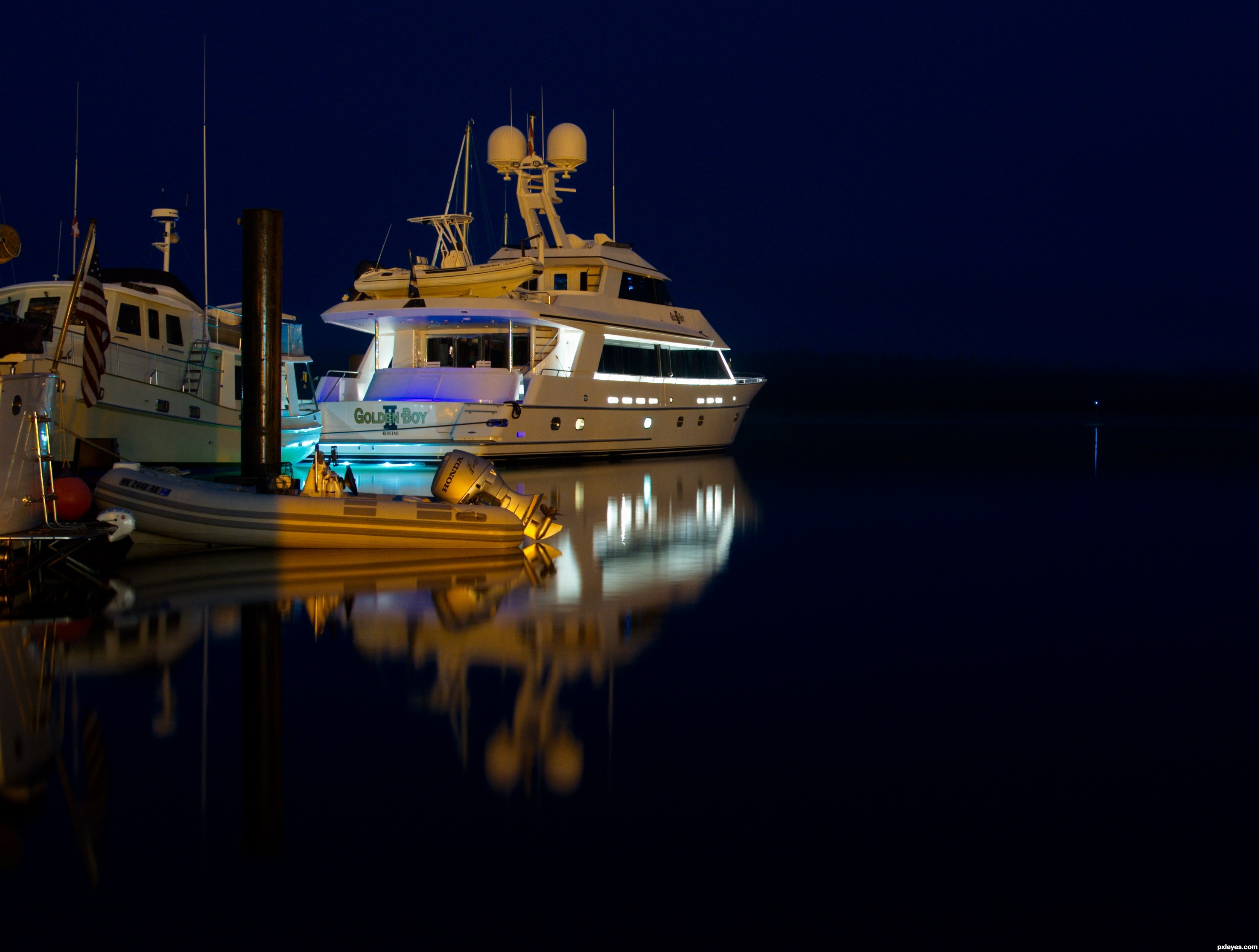 Golden Boy Picture By Besea For Ships And Boats 2 Photography Contest Pxleyes Com