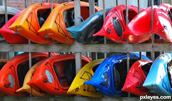 Kayak Color