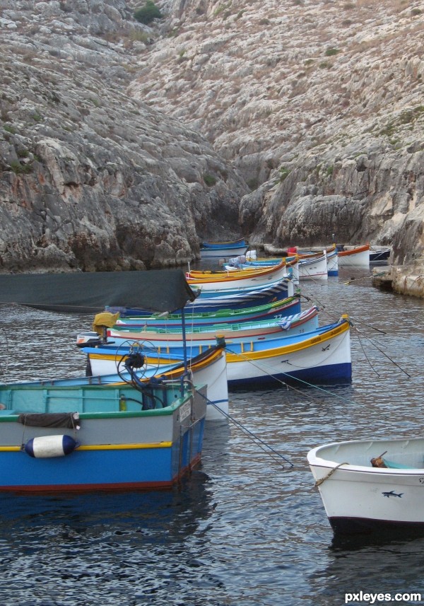 fishermen boats