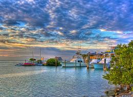 Morning light on Marina