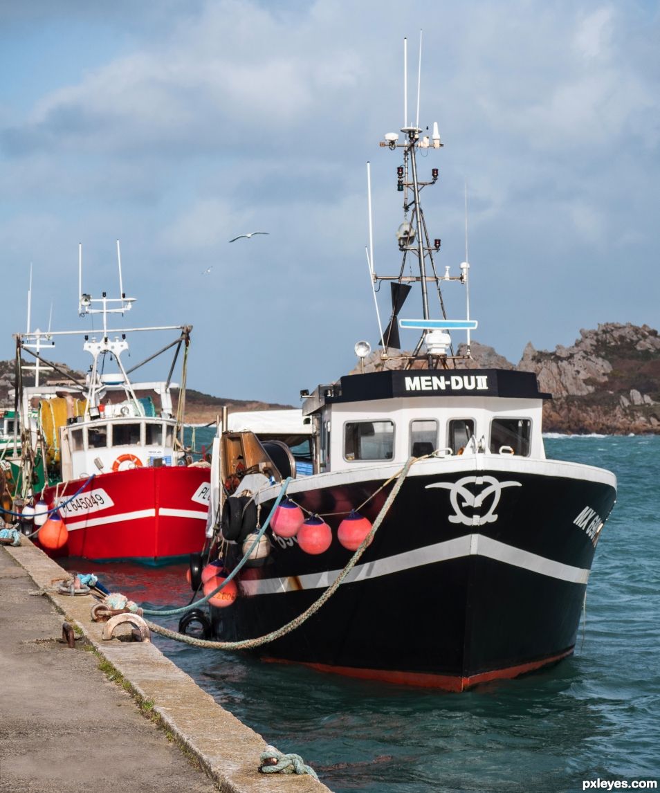 Fishing boats