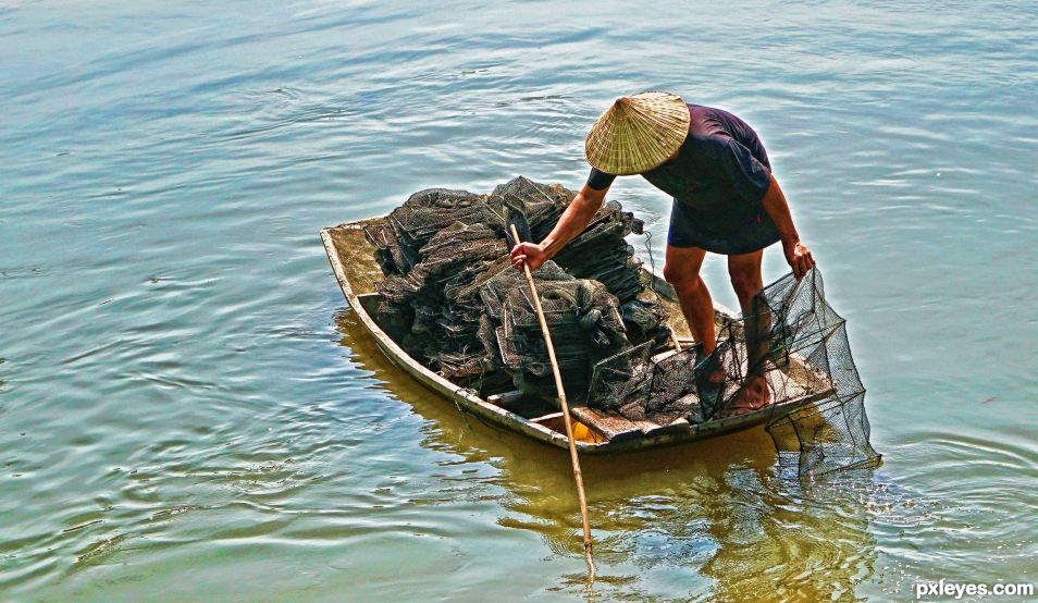 Working Skiff