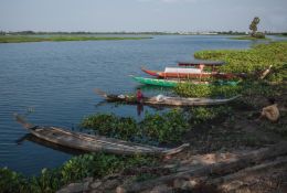Mekong canoes