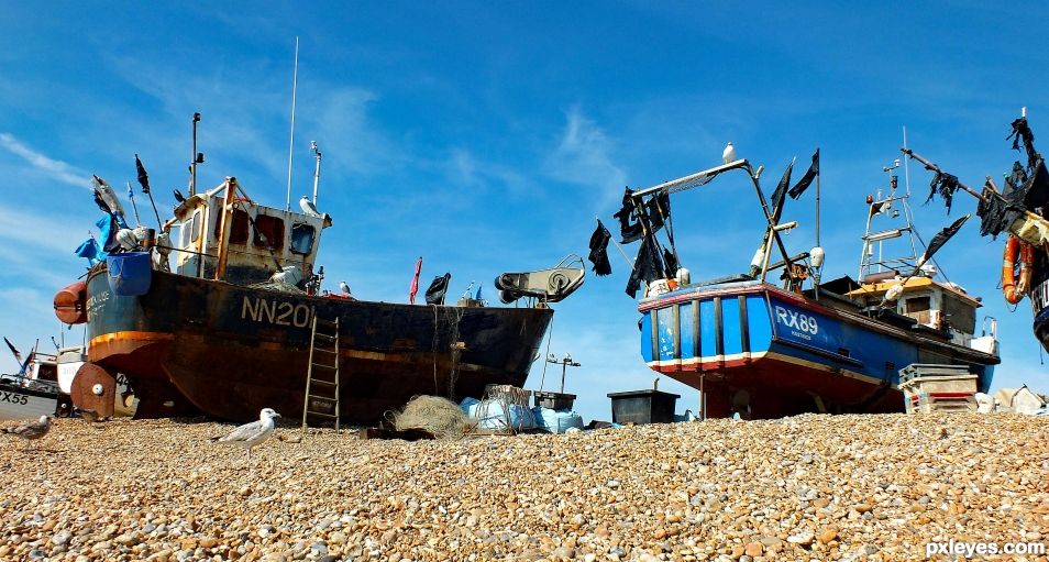 Fishing Boats