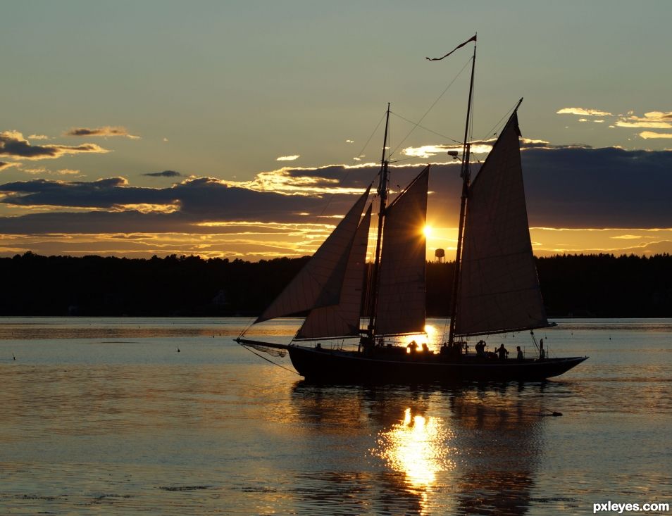 Sunset Sail