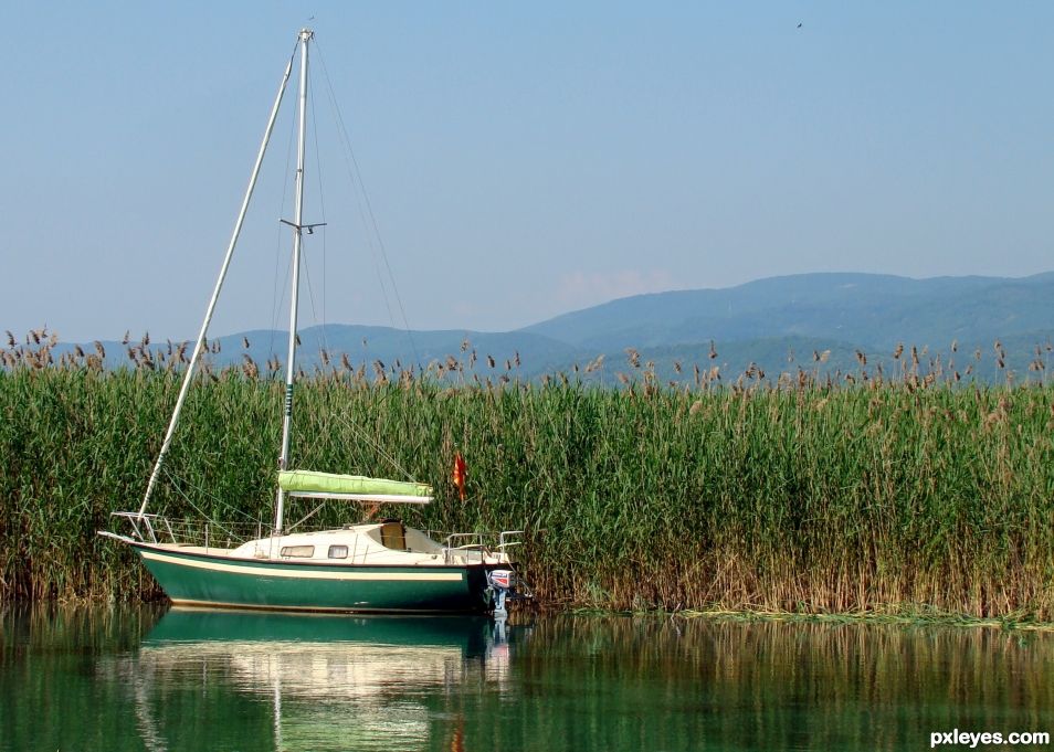 Green Boat