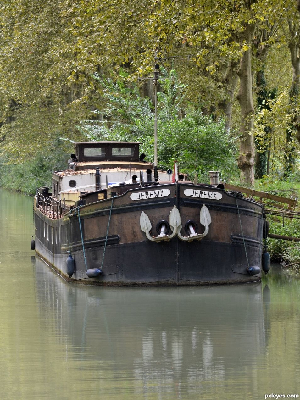 Houseboat for sale