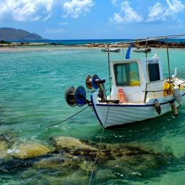 CreteFishingBoat