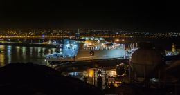 Ferry by Night