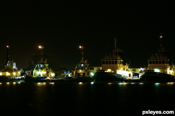 Docked At Night